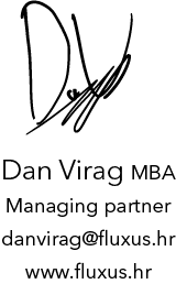 Dan Virag potpis